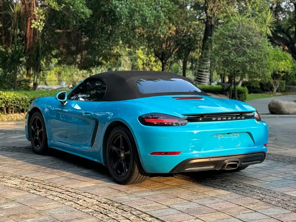 Porsche 718 — миниатюра 7