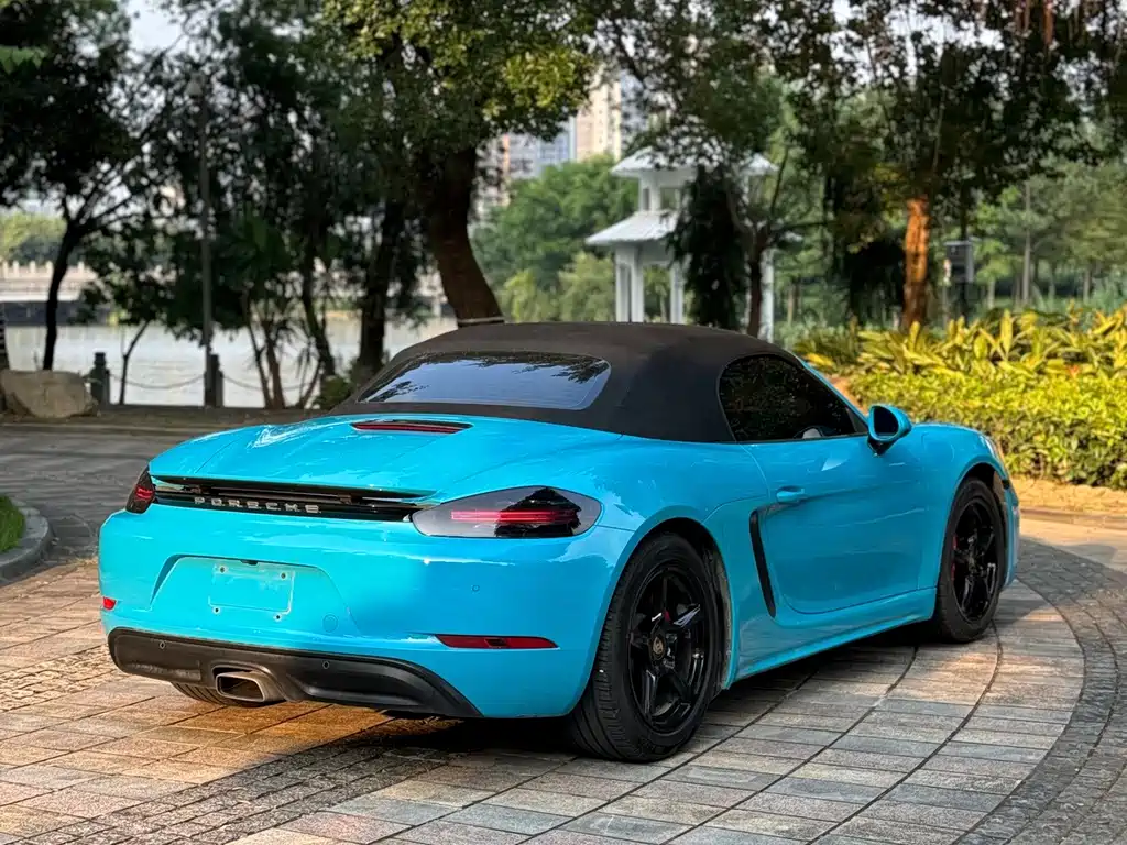 Porsche 718 — миниатюра 6
