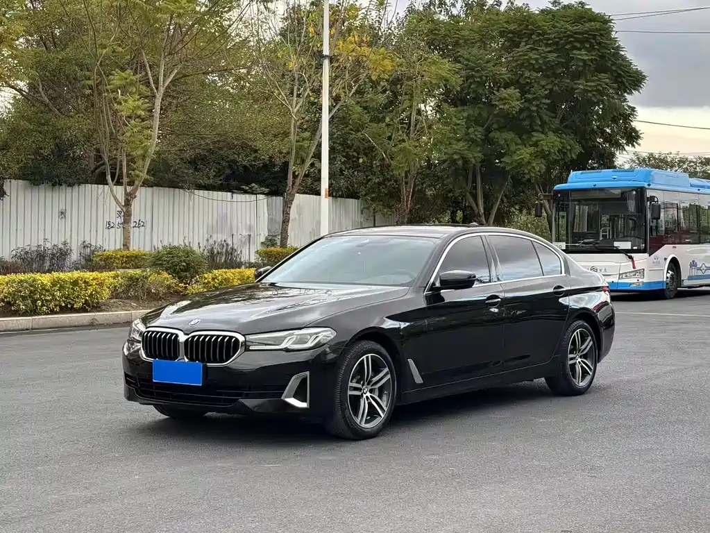 BMW 5 Series 2021