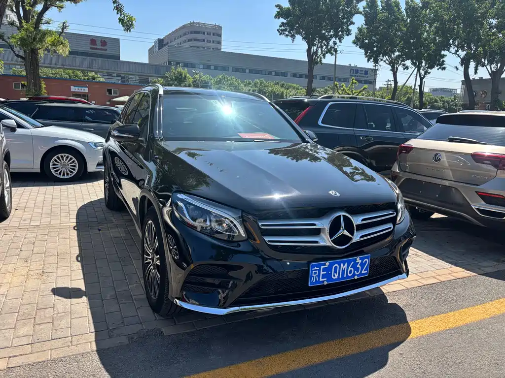 Mercedes-Benz GLC 2019