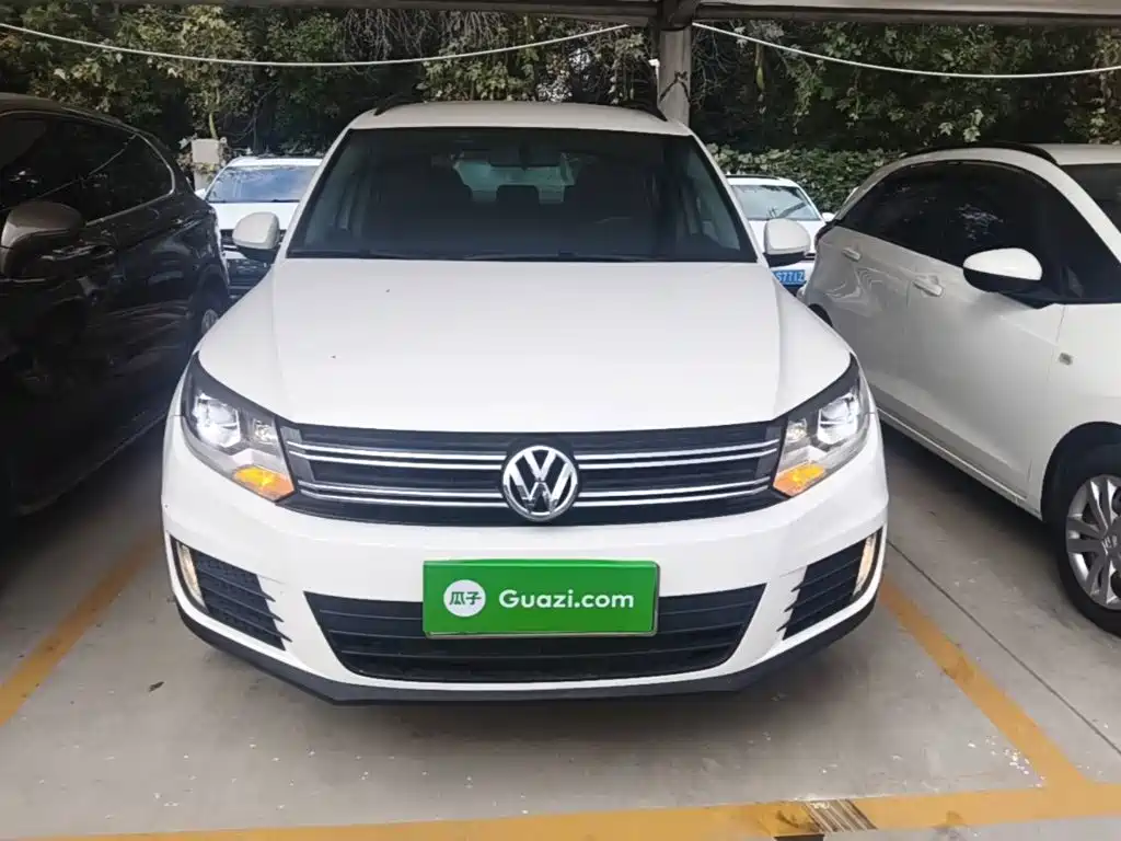 Volkswagen Tiguan — миниатюра 3