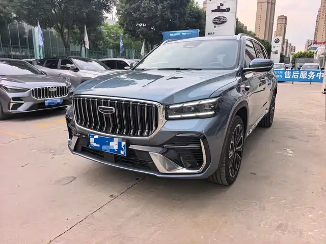 2025 Geely Monjaro