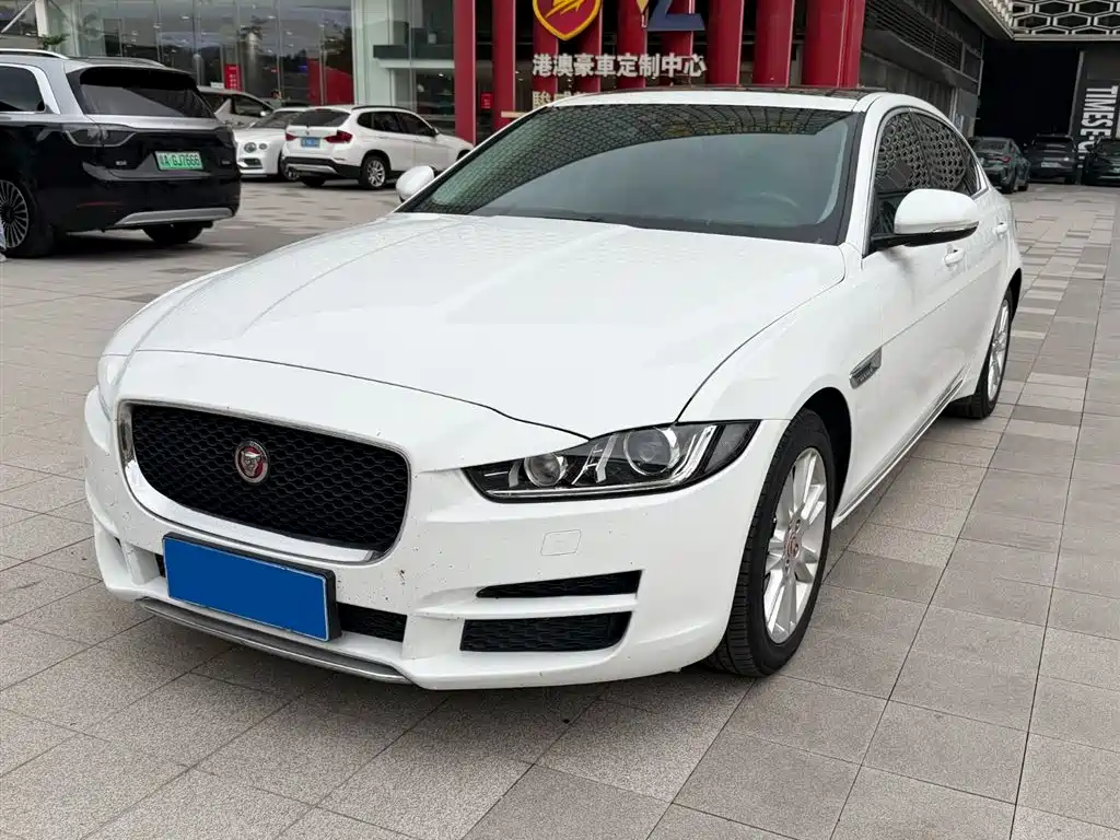 Jaguar XEL 2018