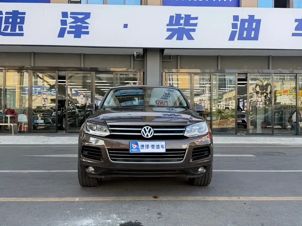 Volkswagen Touareg — миниатюра 2