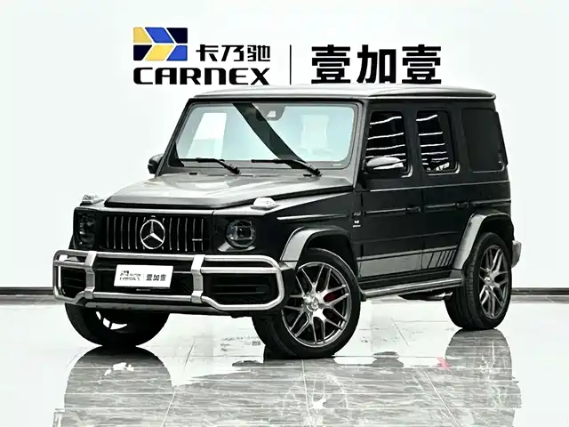 MERCEDES-BENZ  G CLASS AMG 2020