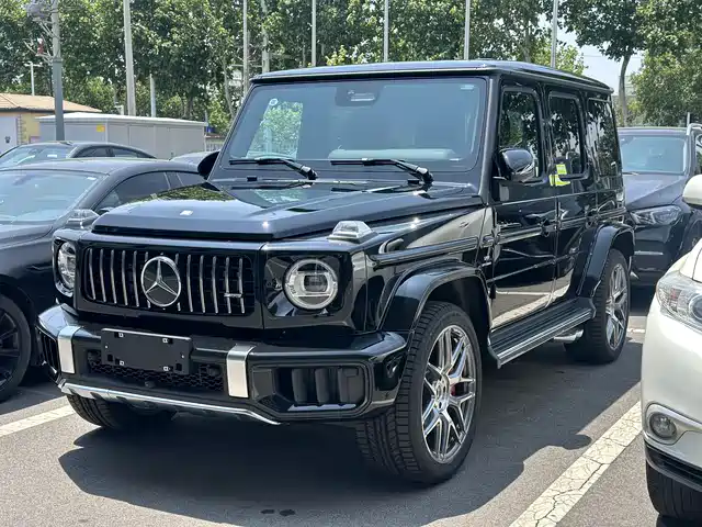 MERCEDES-BENZ  G CLASS AMG