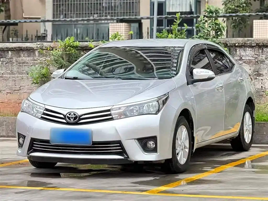 Toyota Corolla 2016