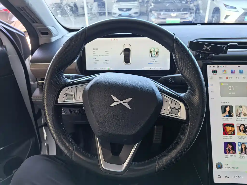 XPeng P5 — миниатюра 8