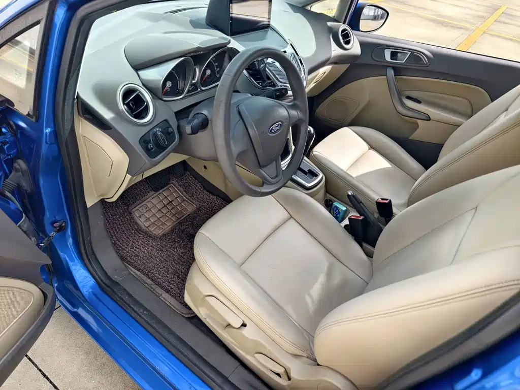 Ford Fiesta — миниатюра 7