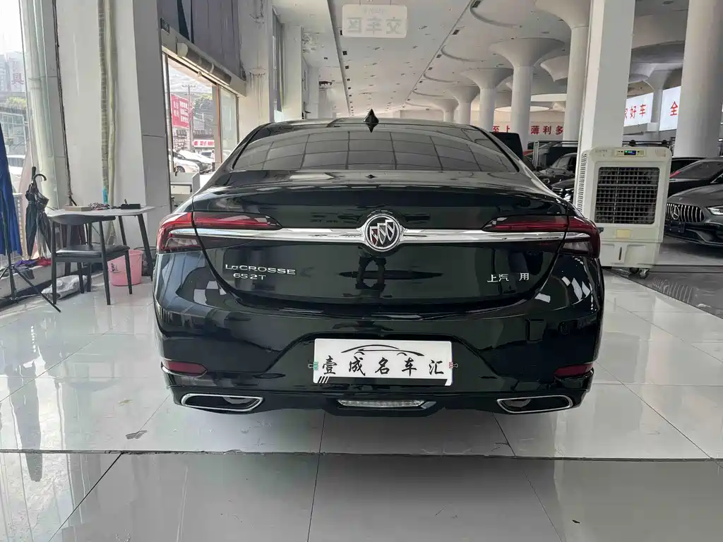 Buick LaCrosse — миниатюра 8