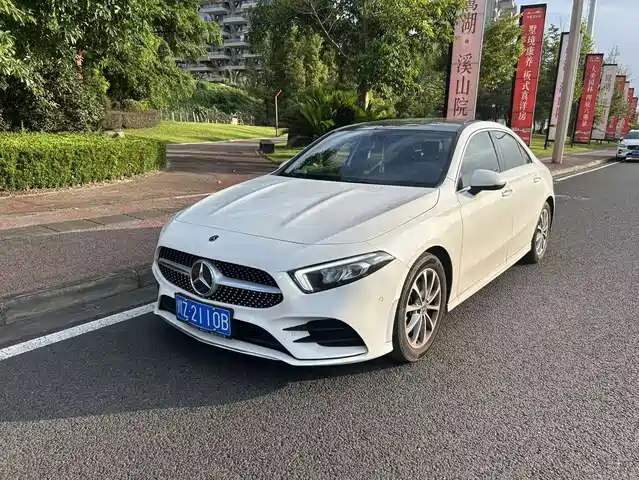 2021 Mercedes-Benz A-klasse