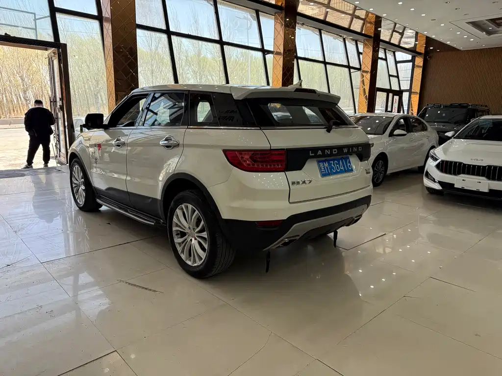 Landwind X7 2.0T Panoramic Premium Edition, фото 3