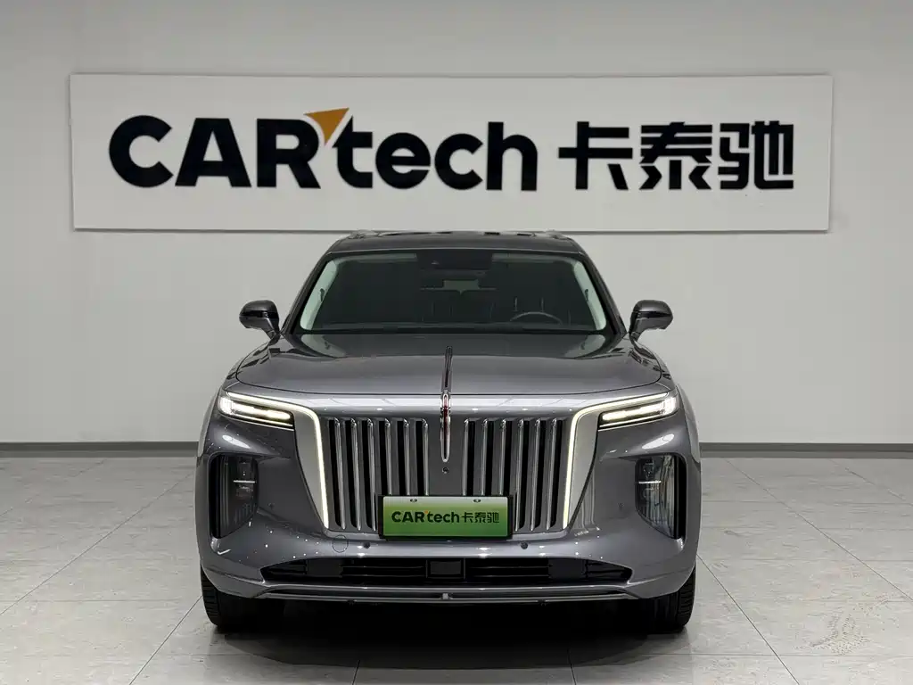 Hongqi E-HS9 2022 690km мест