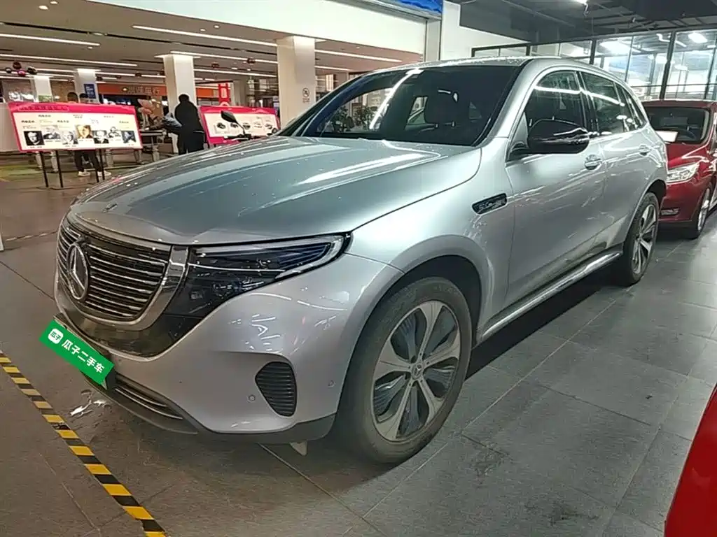 Mercedes-Benz EQC 2021