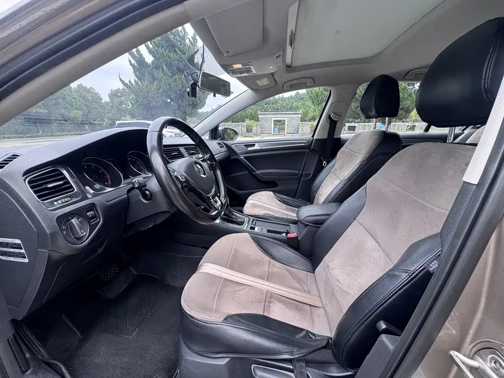 Volkswagen Golf — миниатюра 8