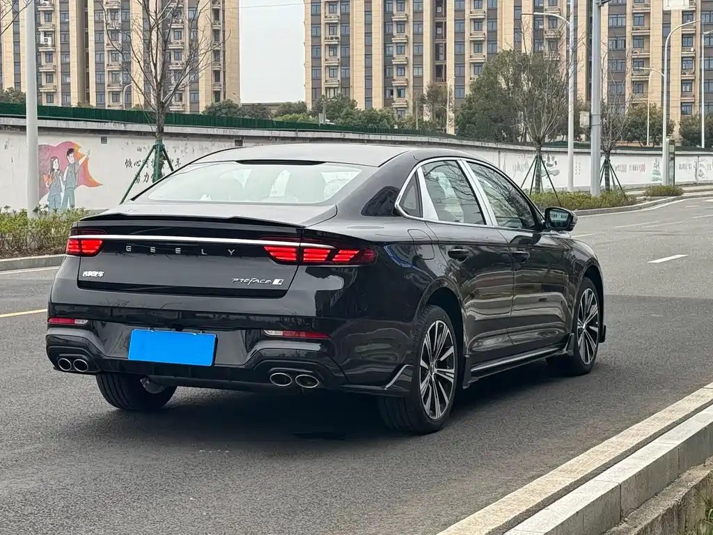 Geely Xingrui — миниатюра 8