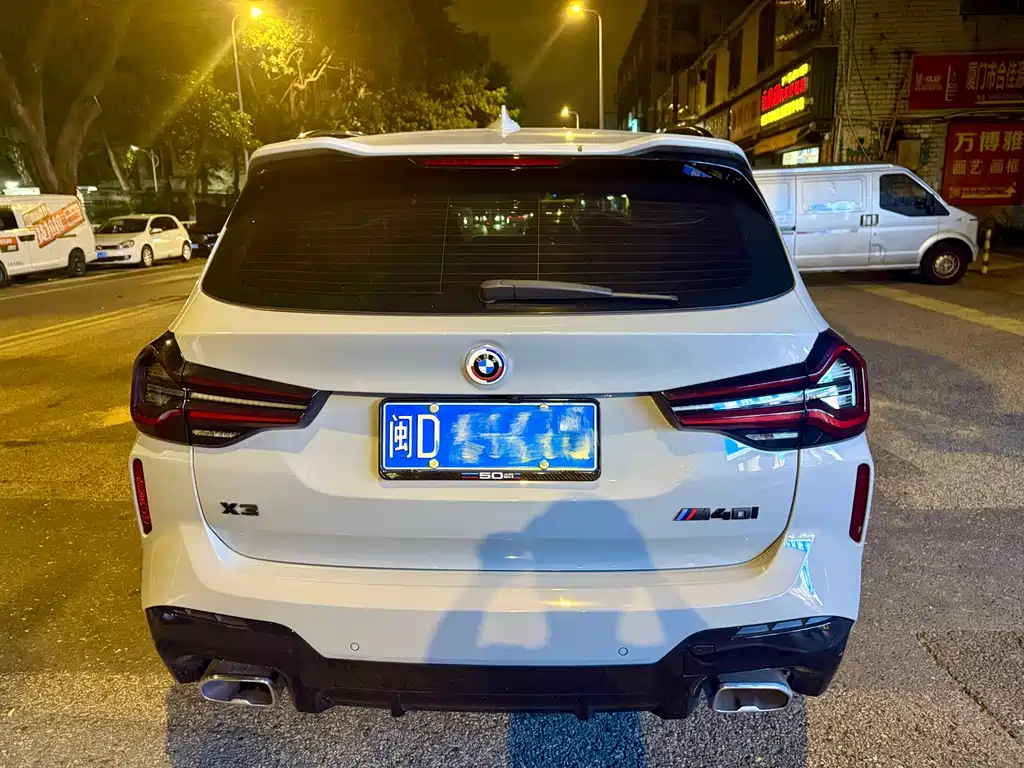 BMW X3 M40i — миниатюра 5