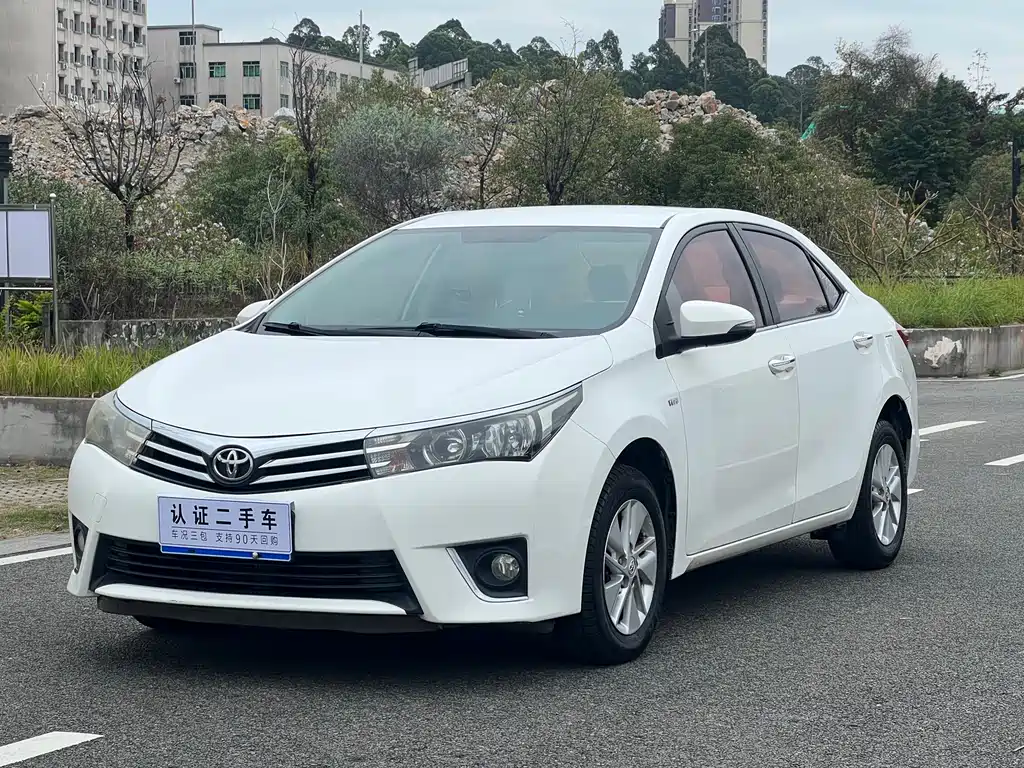 Toyota Corolla 2015