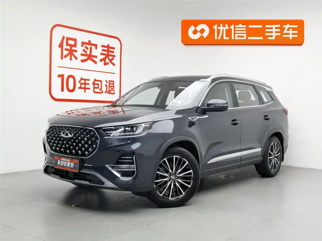 Chery Tiggo 8 PLUS 2021