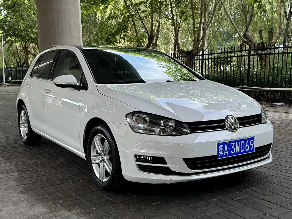 Volkswagen Golf — миниатюра 2