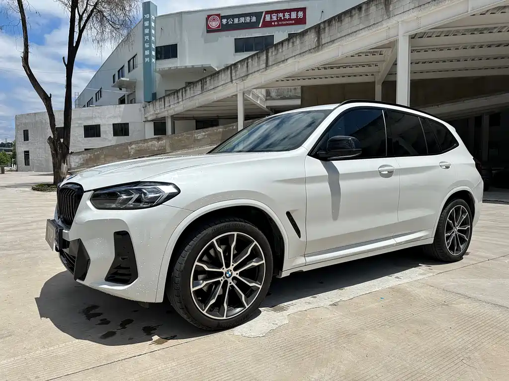 BMW X3 2022