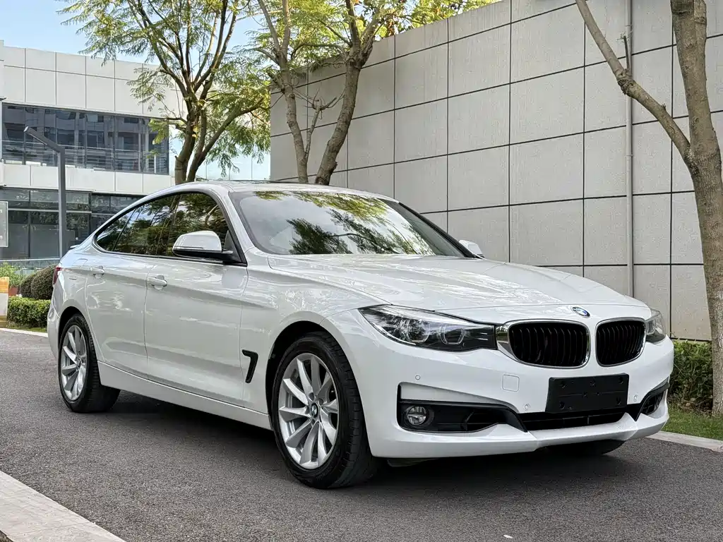 BMW 3 Series GT — миниатюра 3