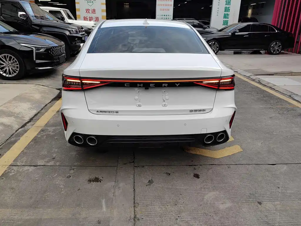 Chery Arrizo 8 — миниатюра 13