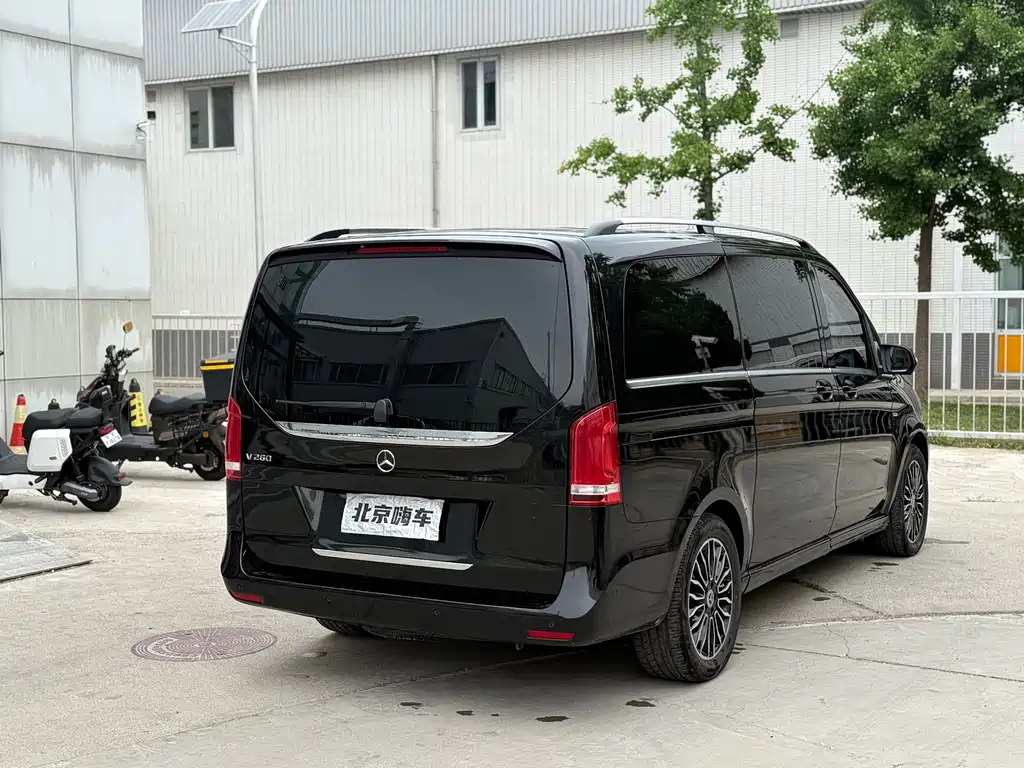 Mercedes-Benz V-Class V 2018 V 260 Luxury VI