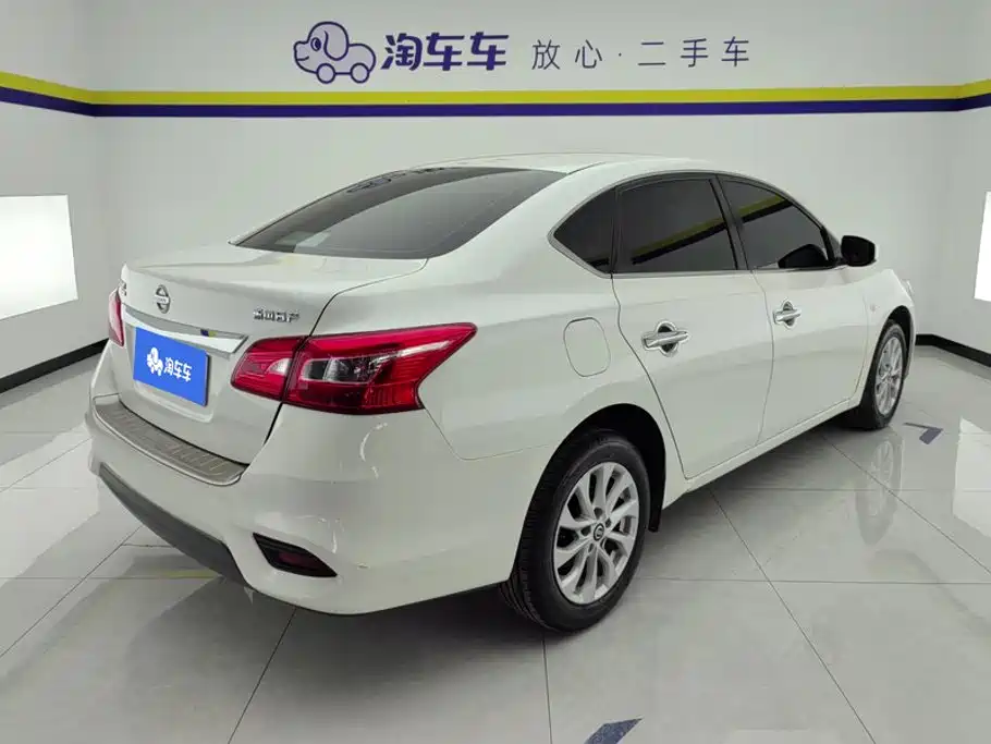 Nissan Sylphy — миниатюра 3