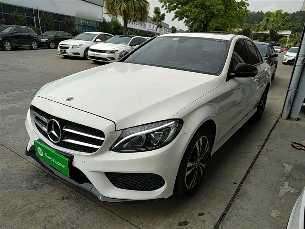 Mercedes-Benz C-Class 2017