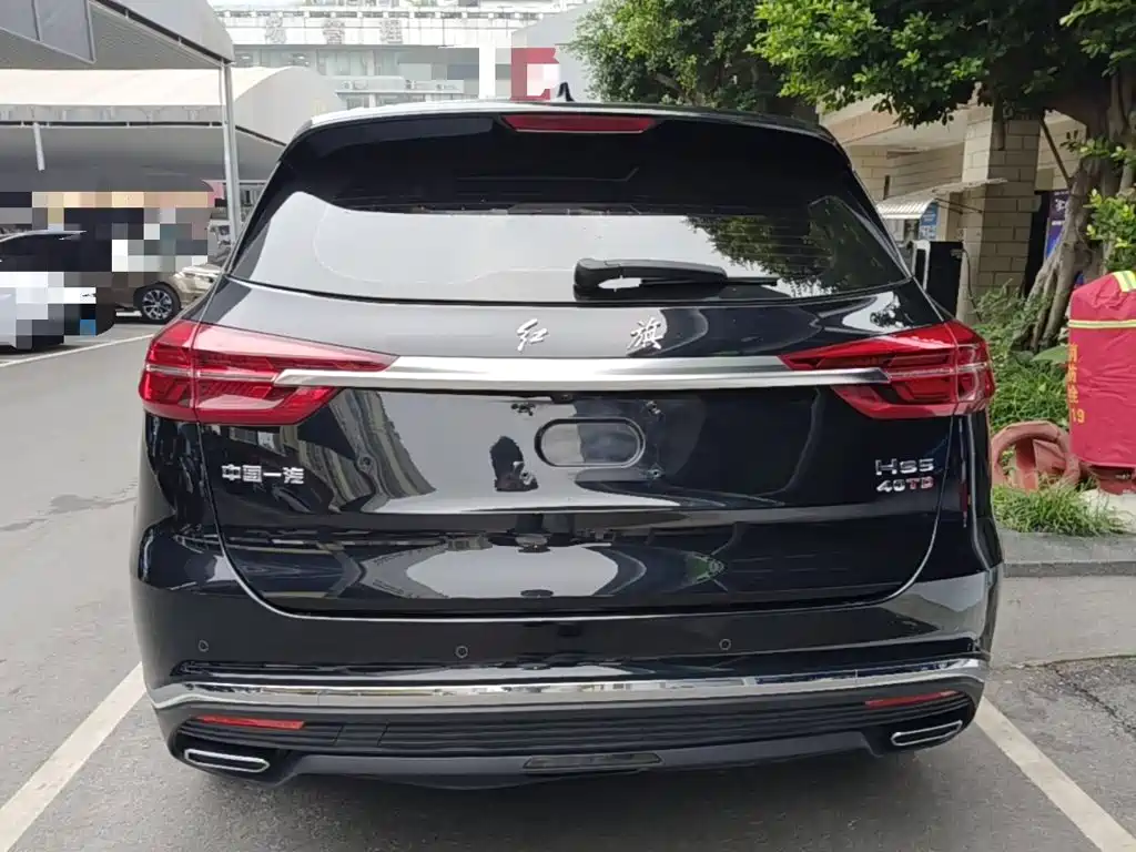 Hongqi Hongqi HS5 — миниатюра 6