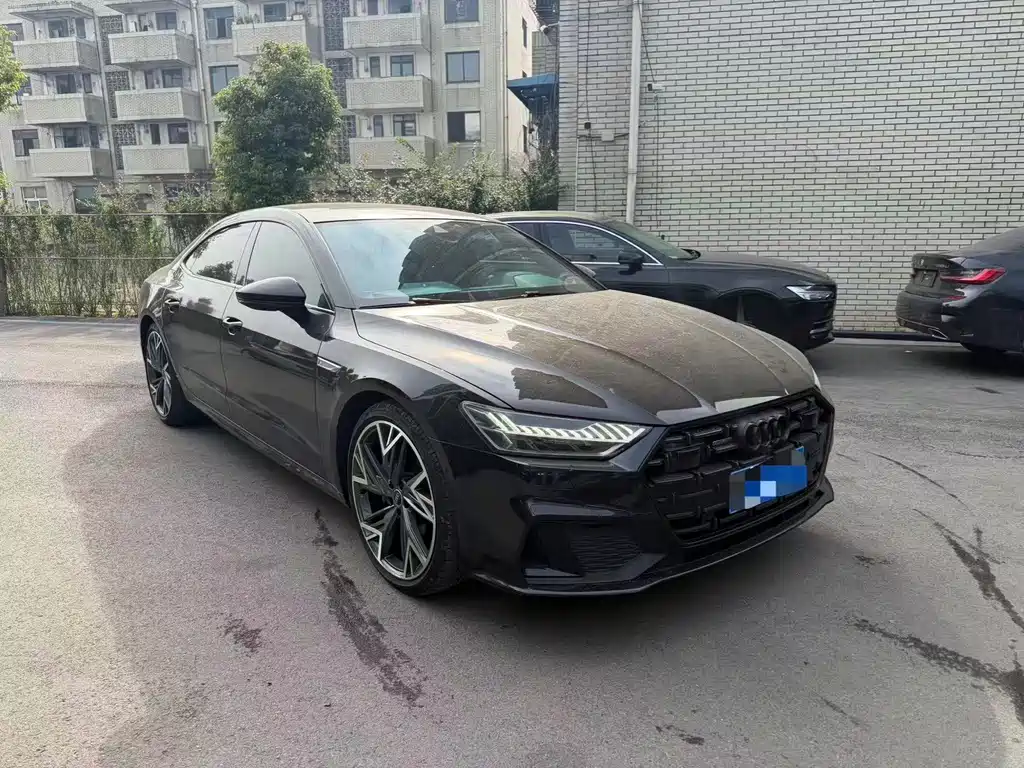 Audi A7L — миниатюра 3