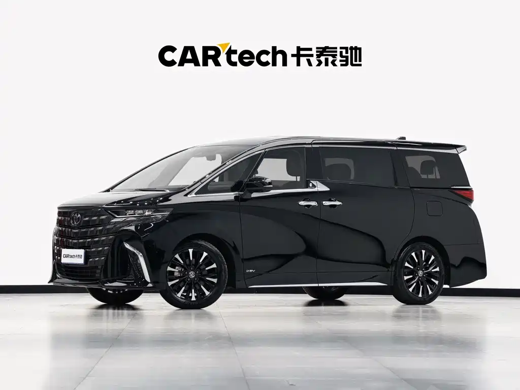 Toyota Alphard — миниатюра 2