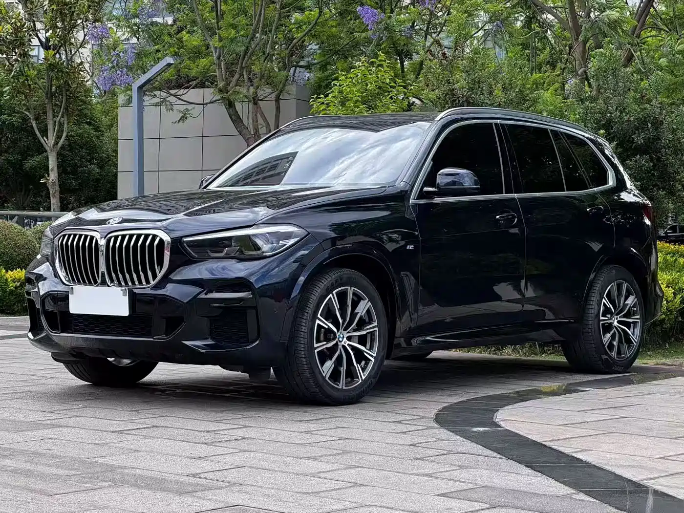 宝马X5进口 2021款 xDrive30i M运动套装 2022