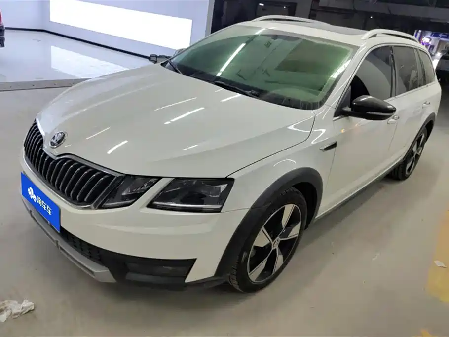 Skoda Octavia 2020