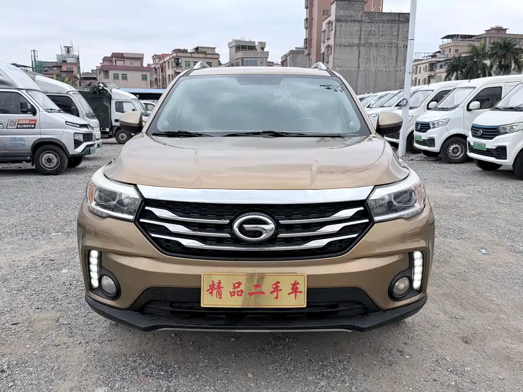 GAC Motor Trumpchi GS4 2015