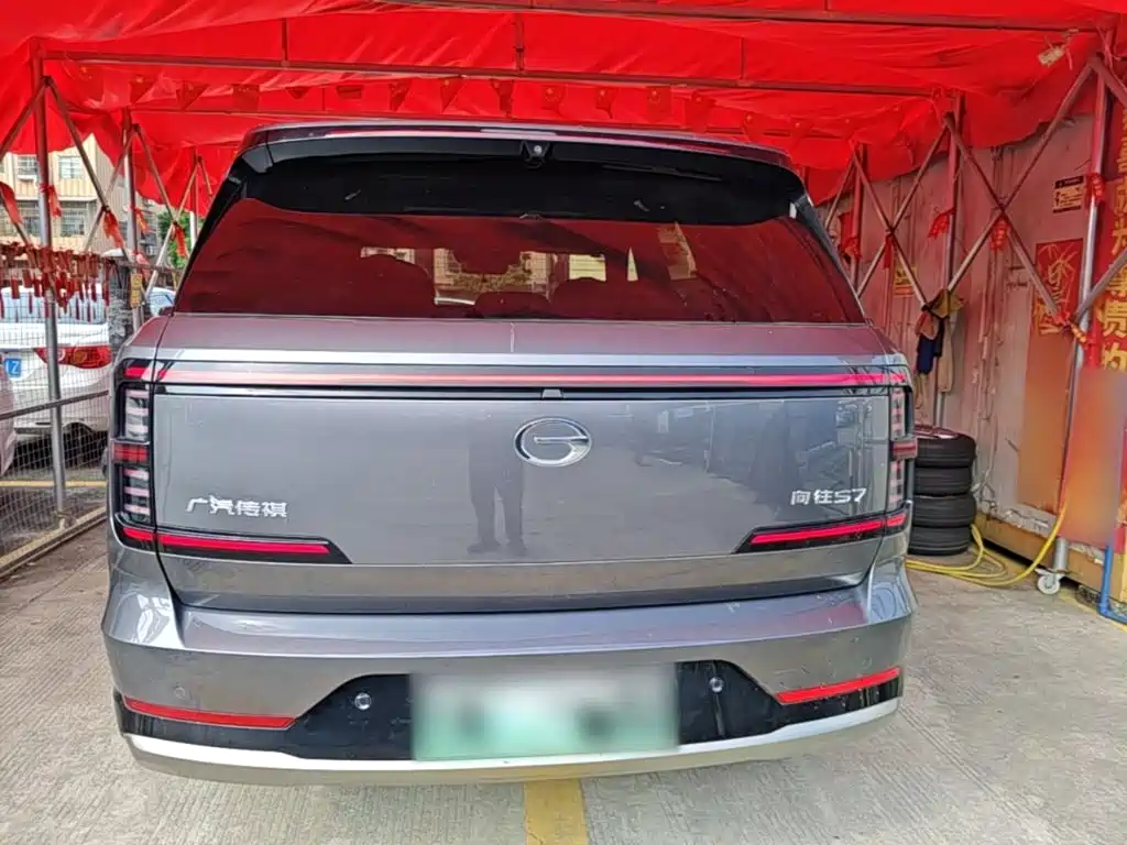 GAC Motor Trumpchi Xiangwang S7 — миниатюра 6