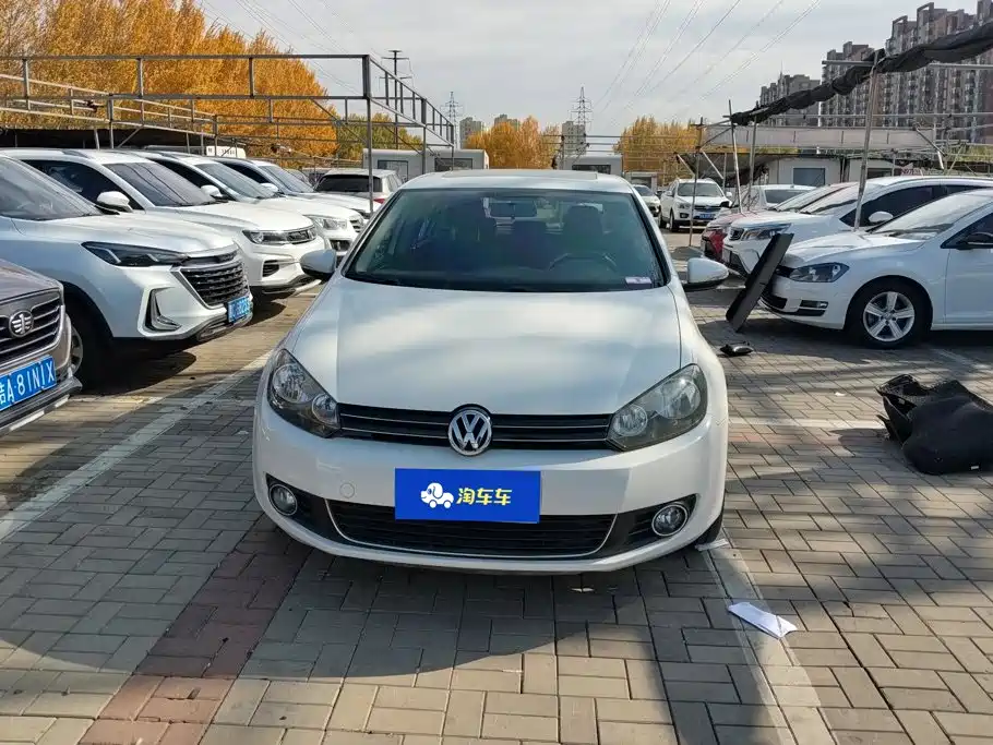 Volkswagen Golf — миниатюра 2