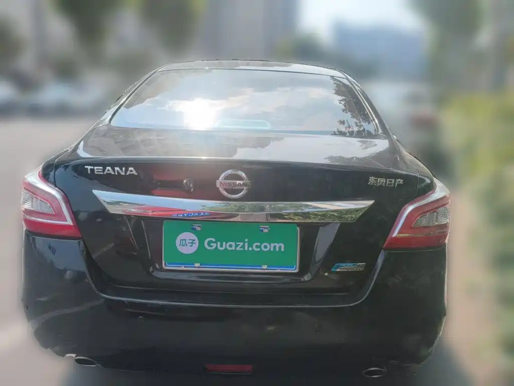 Nissan Teana — миниатюра 5
