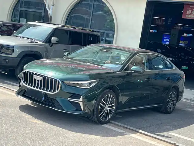2025 Geely Emgrand GT
