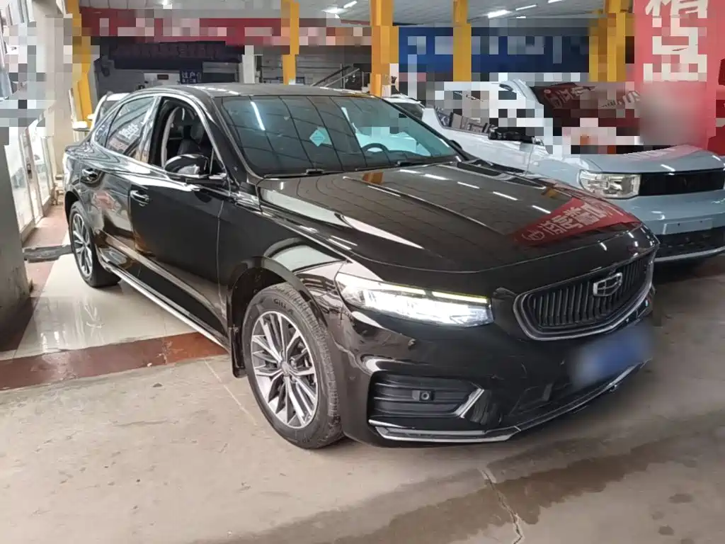 Geely Xingrui — миниатюра 4