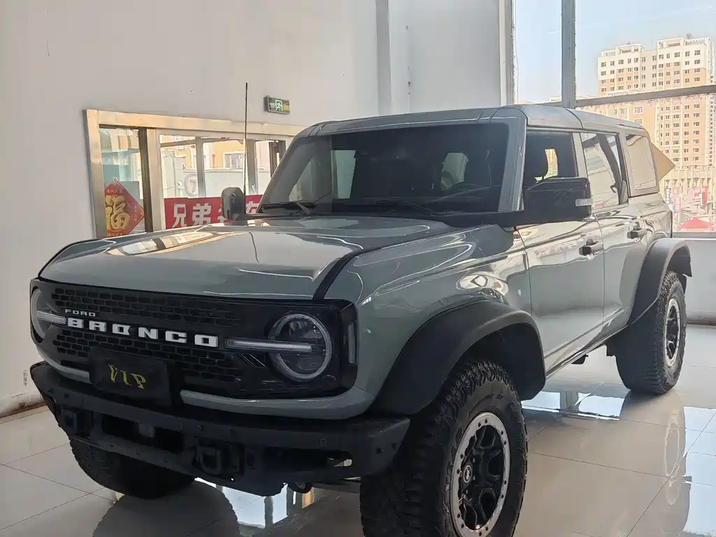 Ford Bronco — миниатюра 2