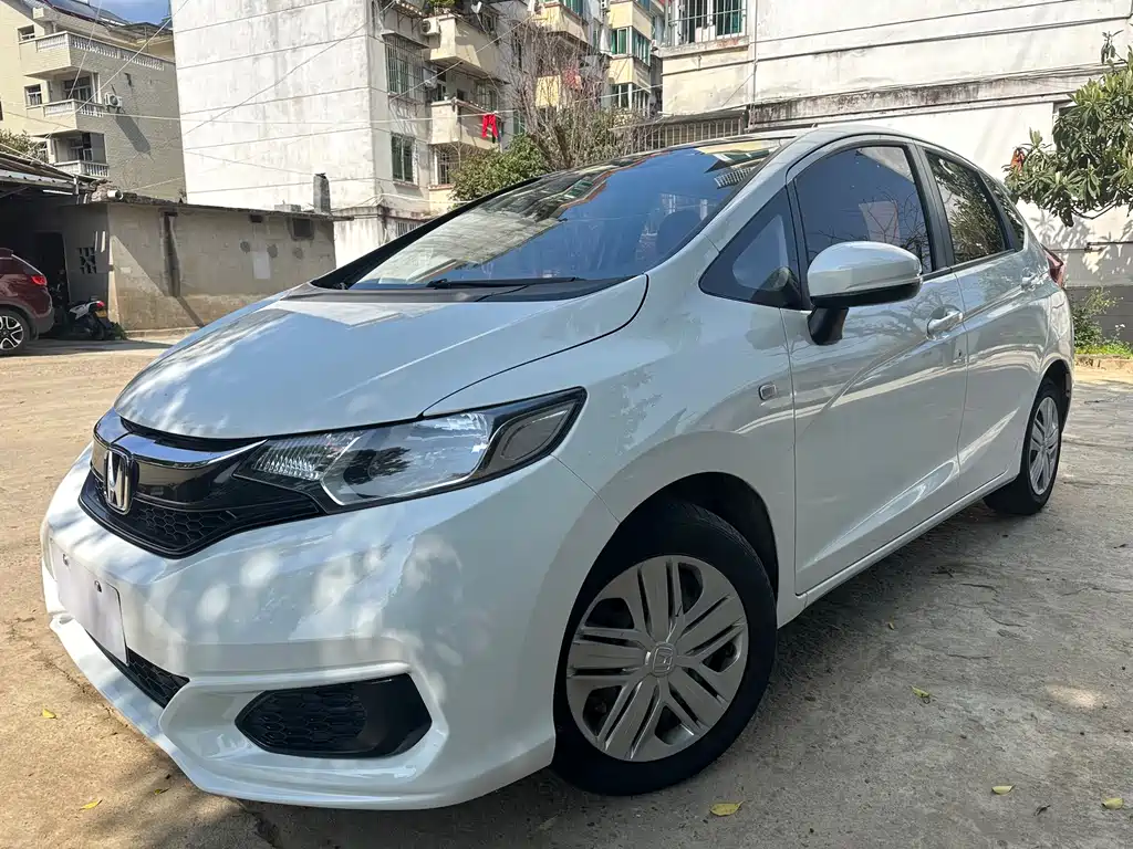 Honda Fit 2018