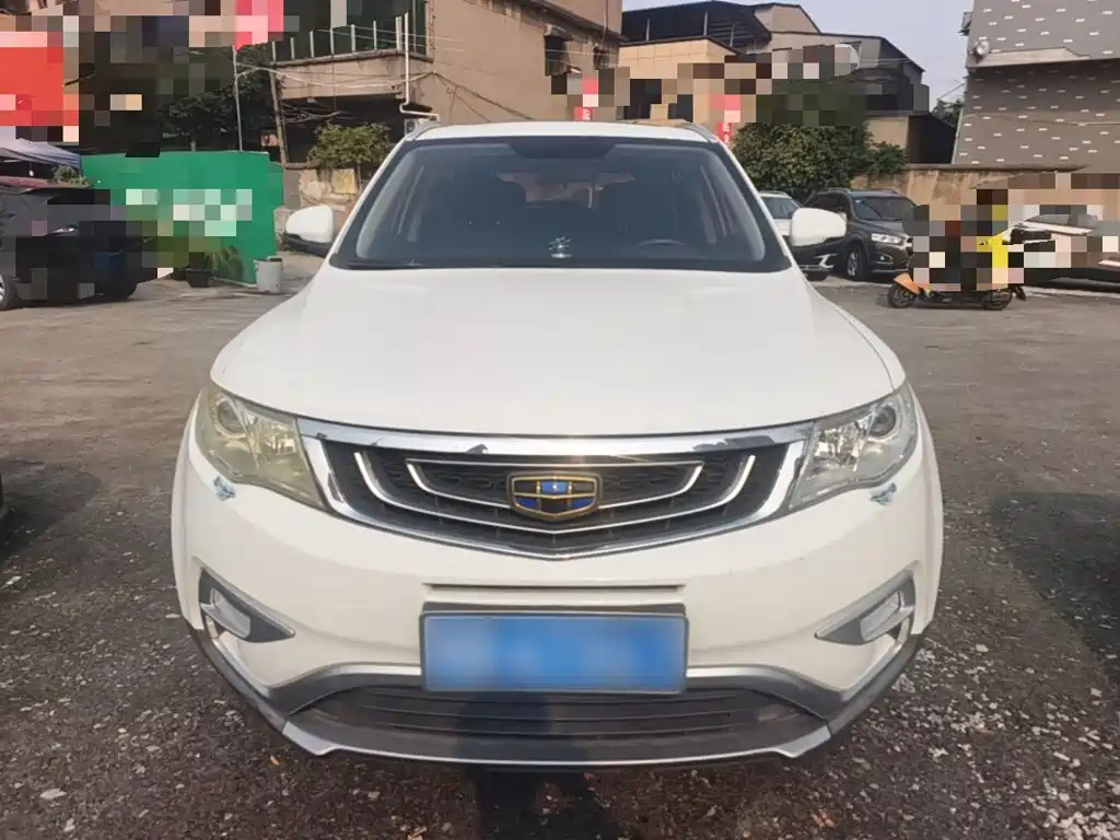 Geely Boyue — миниатюра 3