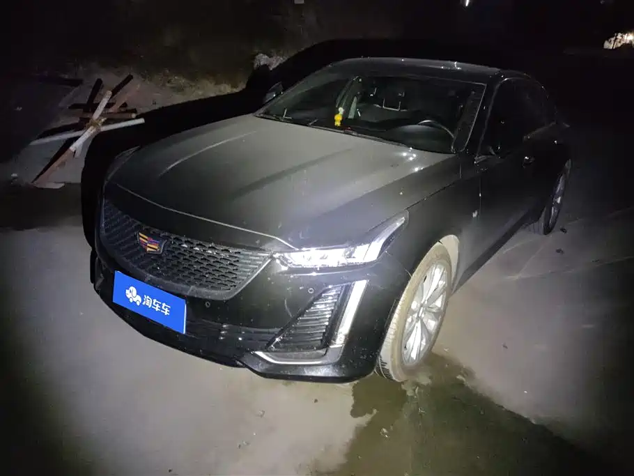 Cadillac CT5 2022