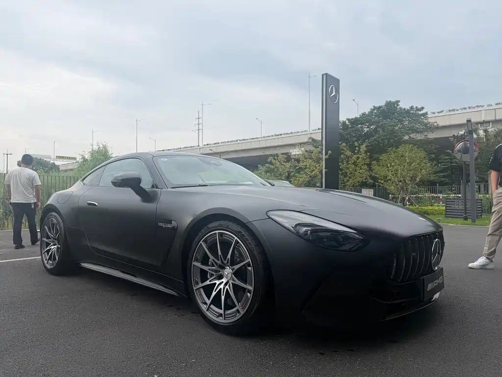 Mercedes-Benz AMG GT New Energy — миниатюра 3