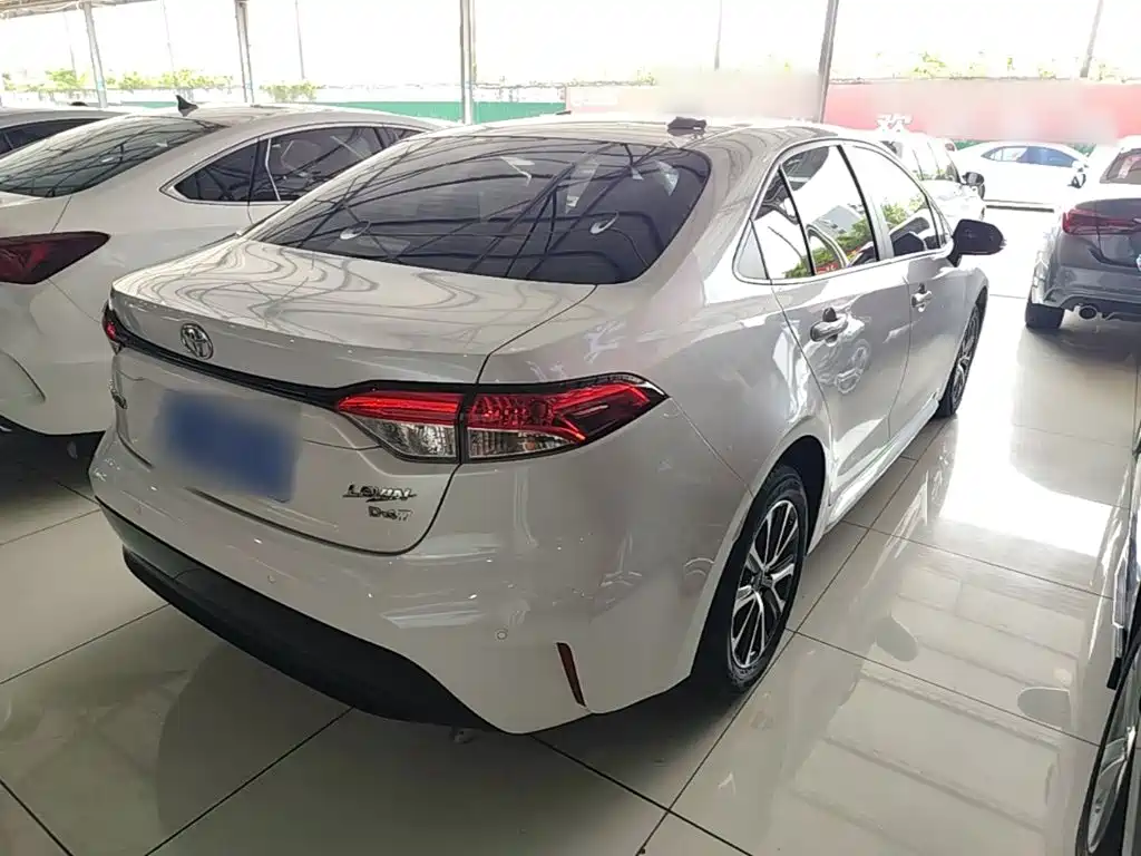 Toyota Levin — миниатюра 7