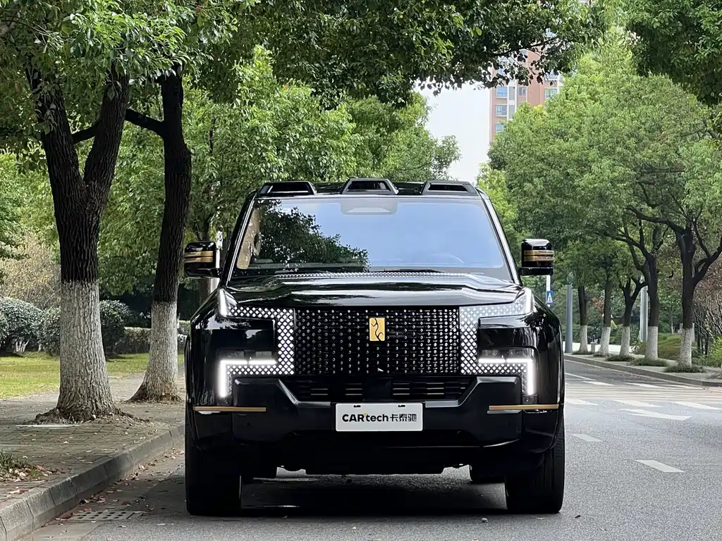 Yangwang Yangwang U8 L — миниатюра 2