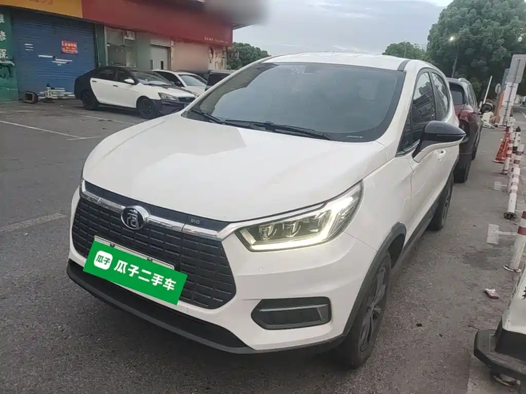 Byd Yuan EV 2020
