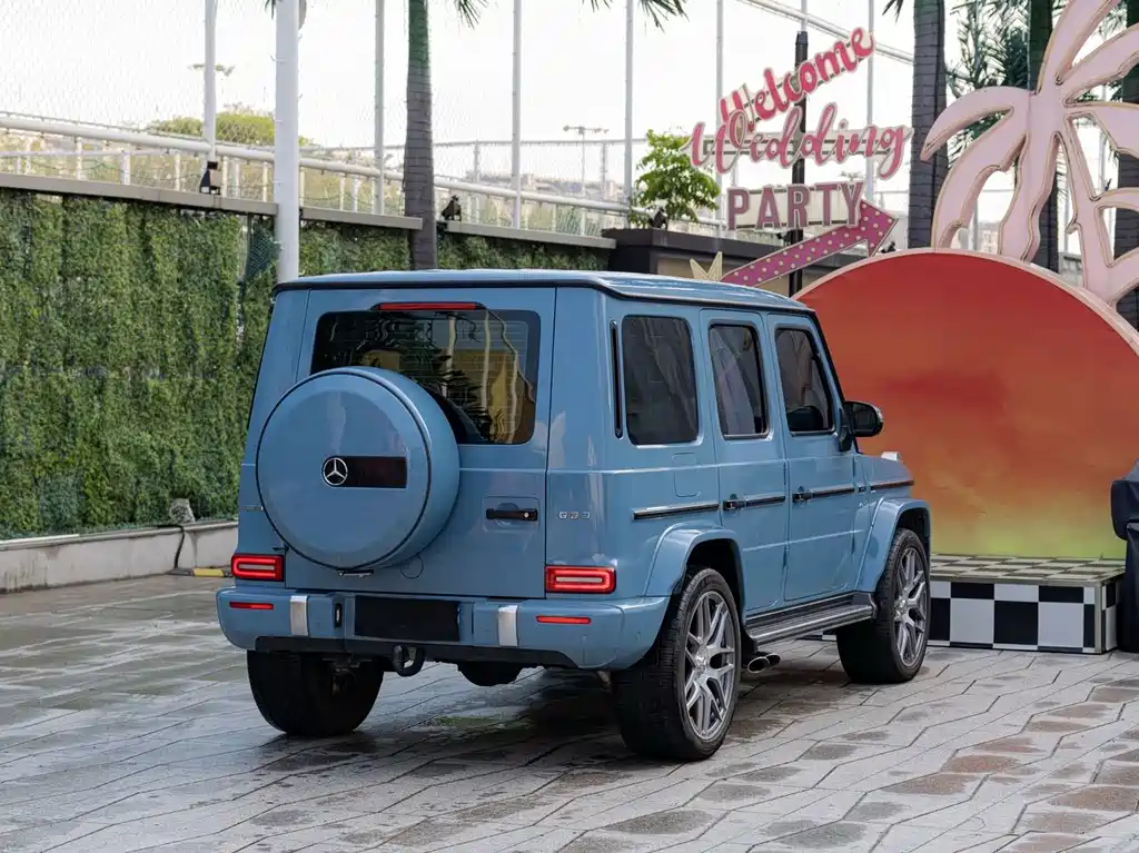 Mercedes-Benz G-Class AMG — миниатюра 4